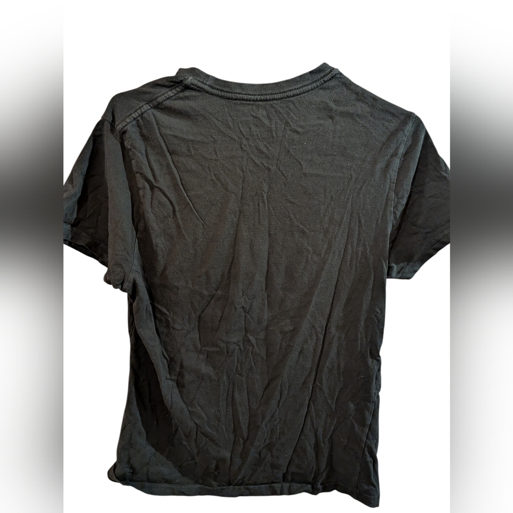 2/22$ Legend Black Graphic T-Shirt - Picture 2 of 4